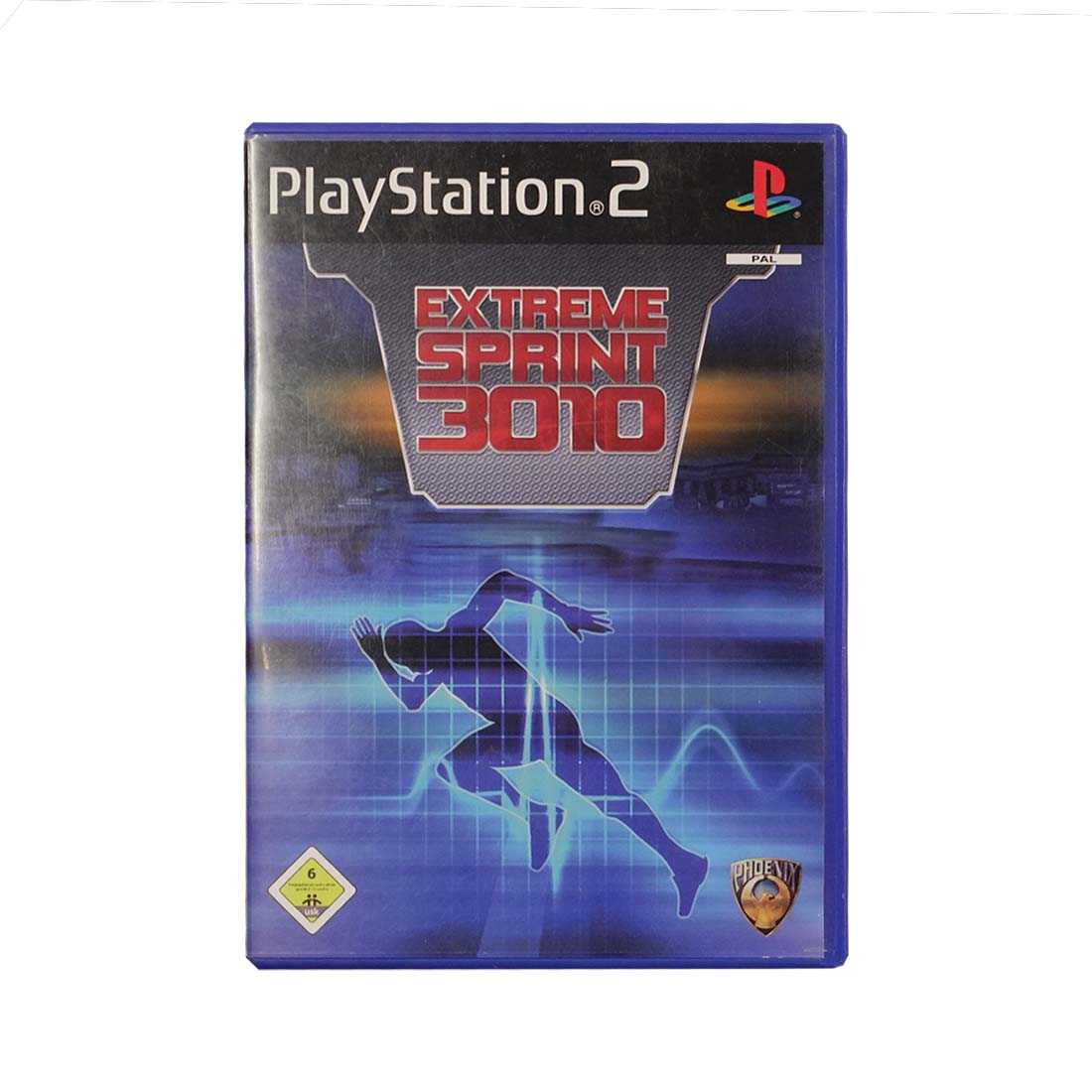 Sony Playstation 2/PS2 - Extreme Sprint 3010 Sony Playstation 2/PS2 - Extreme Sprint 3010