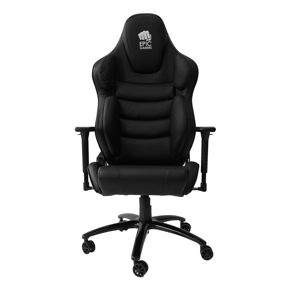 Epic Gamers Victory Gaming Chair - Black - كرسي - Store 974 | ستور ٩٧٤