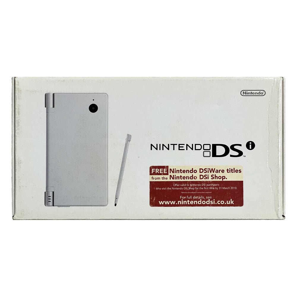 Nintendo top DSi in White