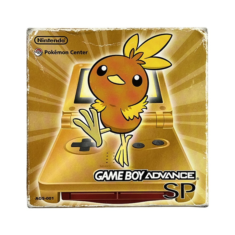 Gameboy Advance SP Pokemon Center Torchic Edition ريترو