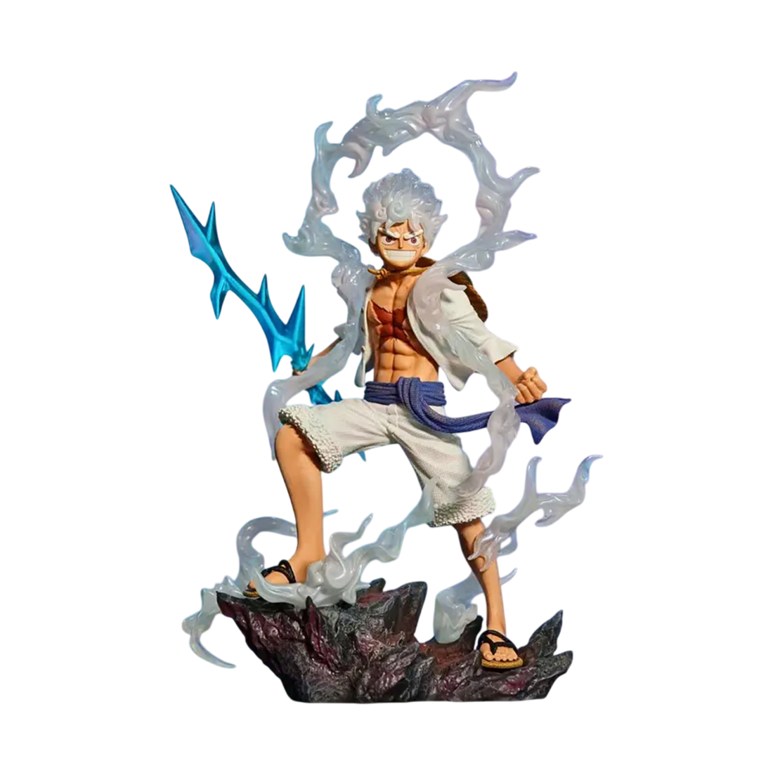 Figurine One Piece Son God Nika Luffy Gear 5 - La Boutique N°1 en Figurine One Piece Son God Nika Luffy Gear 5 - La Boutique N°1 en