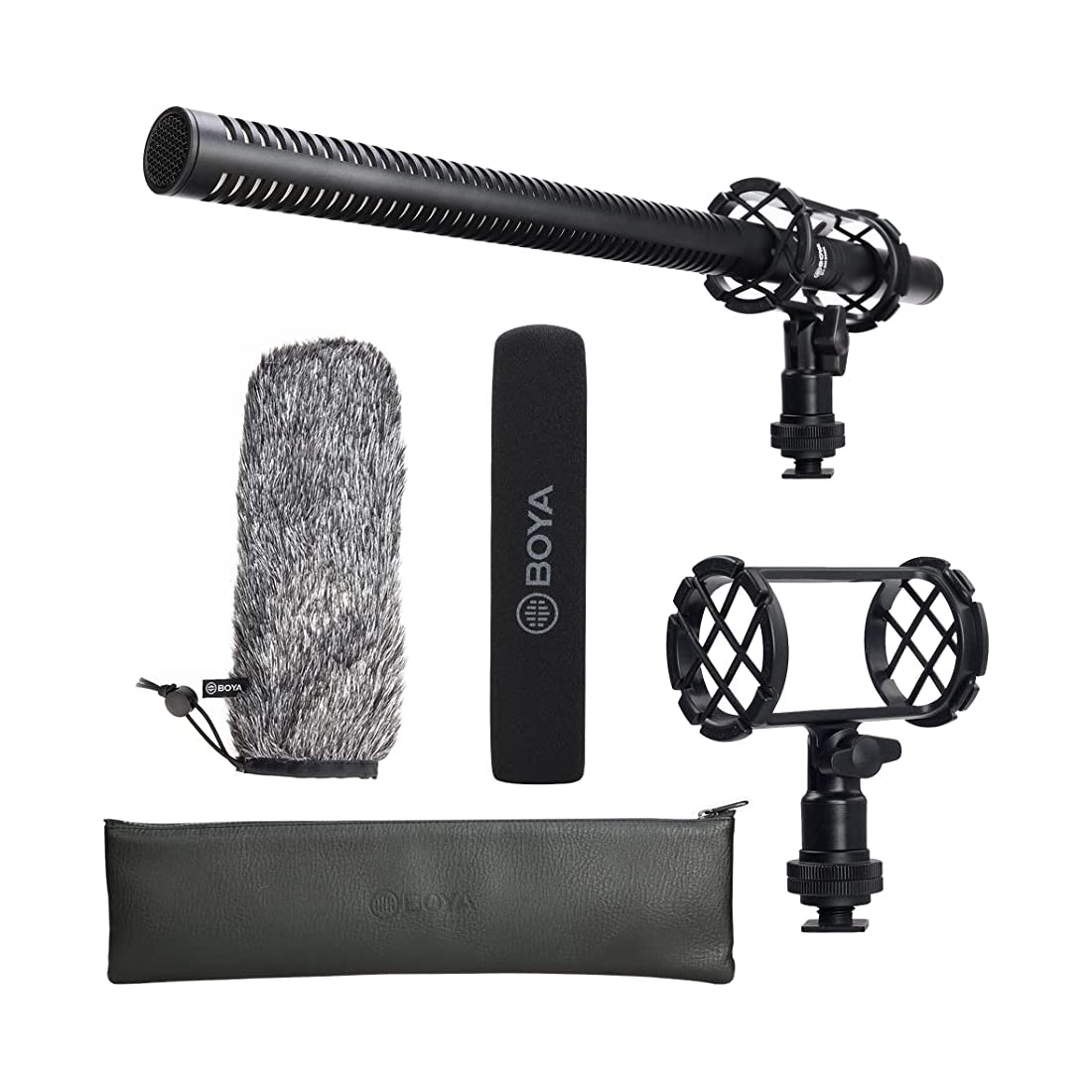 Boya BY-BM6060L Professional Shotgun Microphone - ميكروفون - Store 974 | ستور ٩٧٤