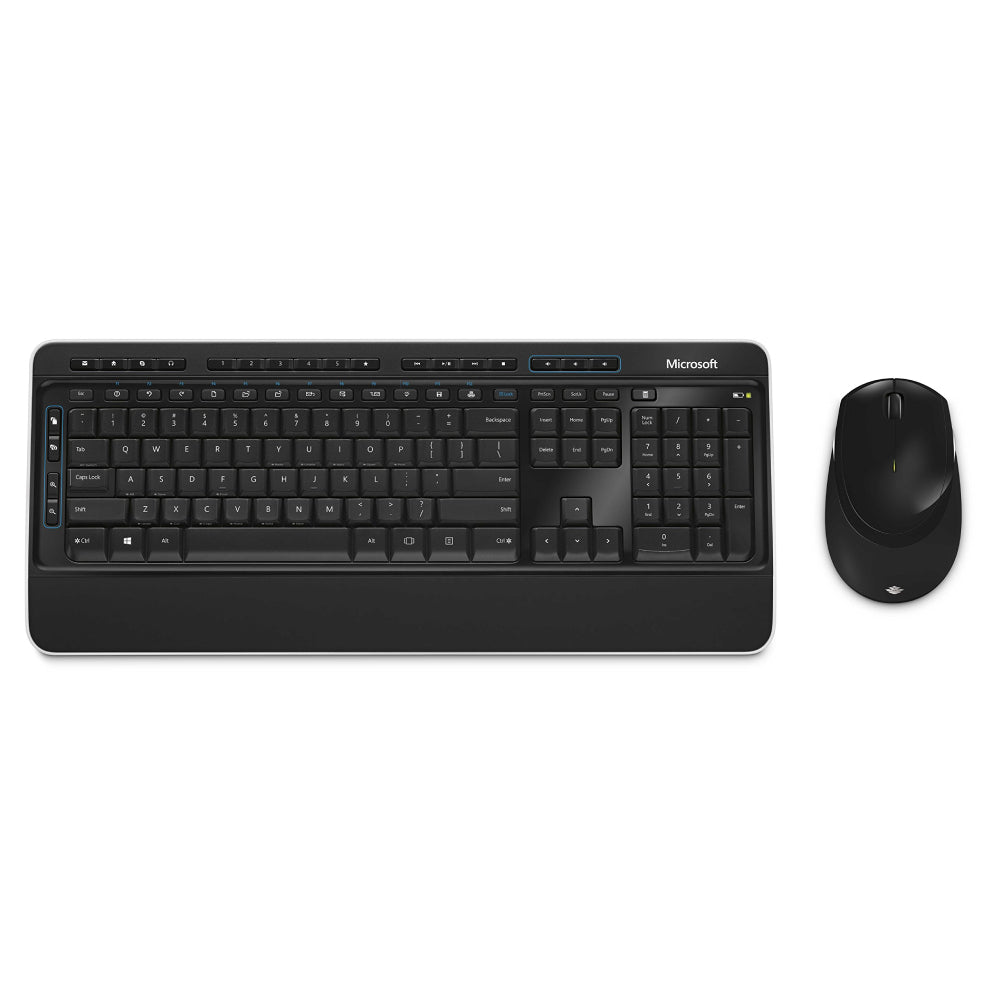 Microsoft Wireless Desktop 3050 Keyboard and Mouse Combo w/ AES
