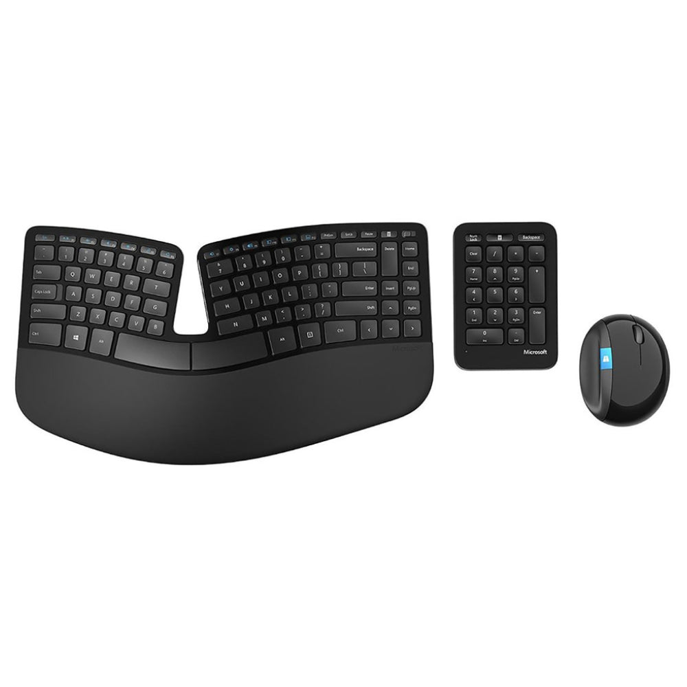 Microsoft Sculpt Ergonomic Desktop Wireless Keyboard and Mouse Combo