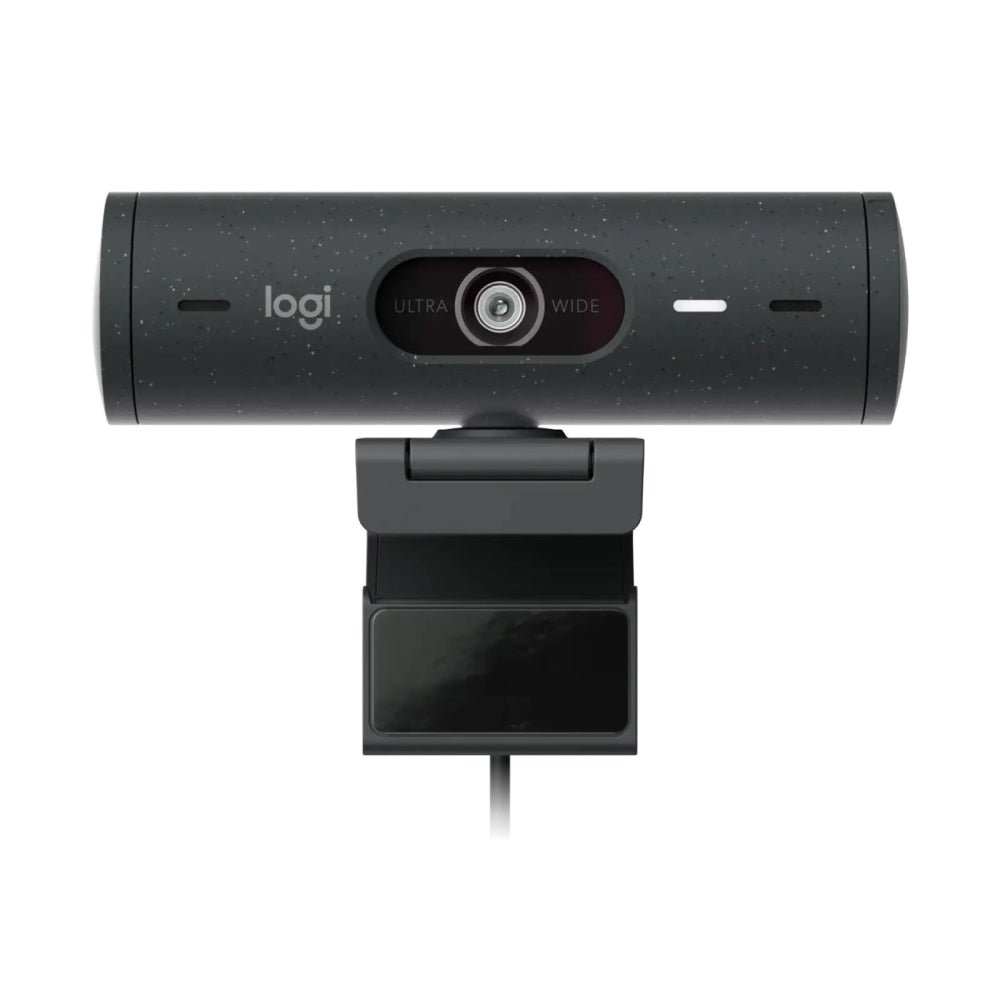 Logitech Brio 500 HD USB Webcam - Graphite - كاميرا - Store 974 | ستور ٩٧٤
