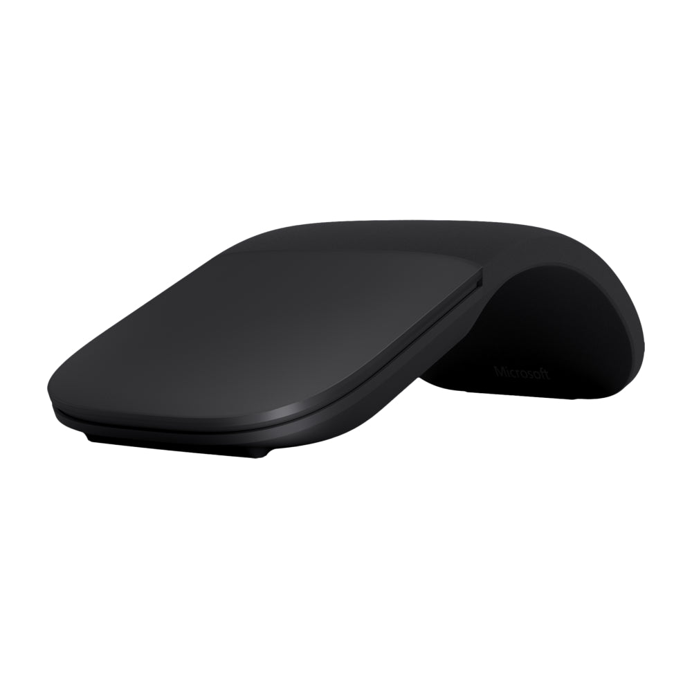 Microsoft Surface Arc Wireless Mouse - Black - فأرة - Store 974 | ستور ٩٧٤