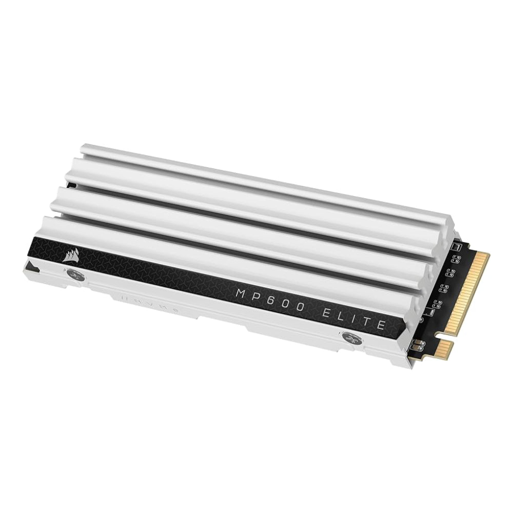 Corsair MP600 Elite 1TB Gen4 PCIe x4 NVMe w/ Heatsink M.2 SSD External Storage - مساحة تخزين - Store 974 | ستور ٩٧٤