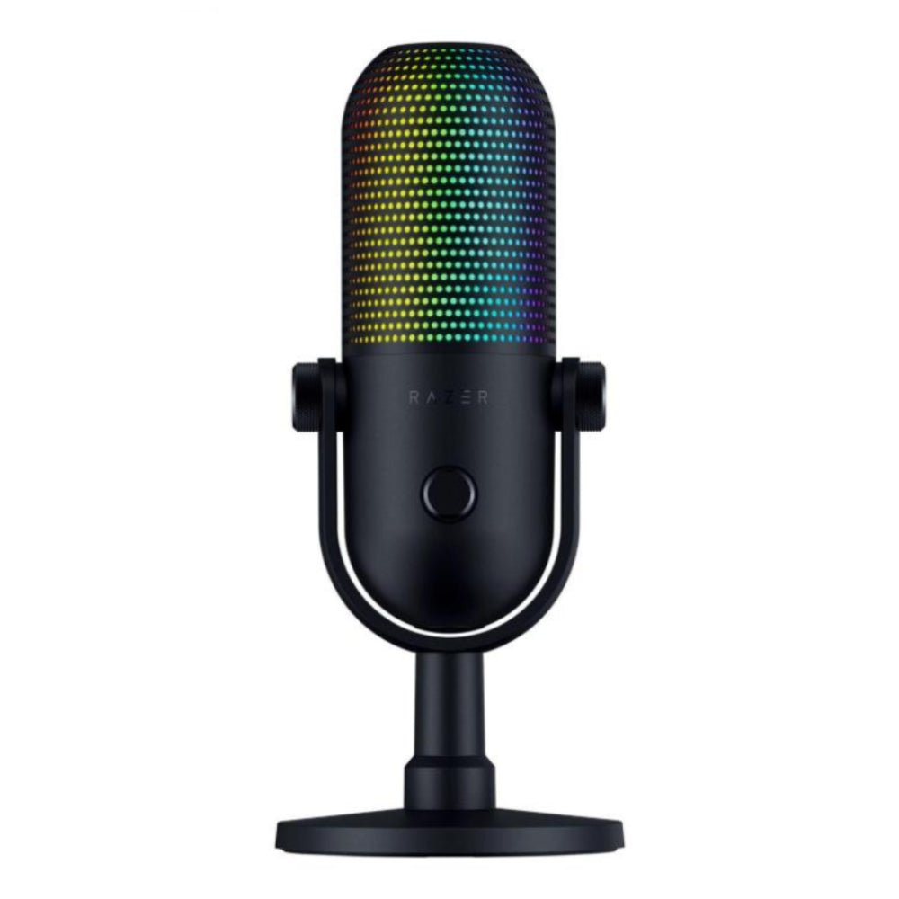 Razer Seiren V3 Chroma RGB Streaming Microphone - ميكروفون - Store 974 | ستور ٩٧٤