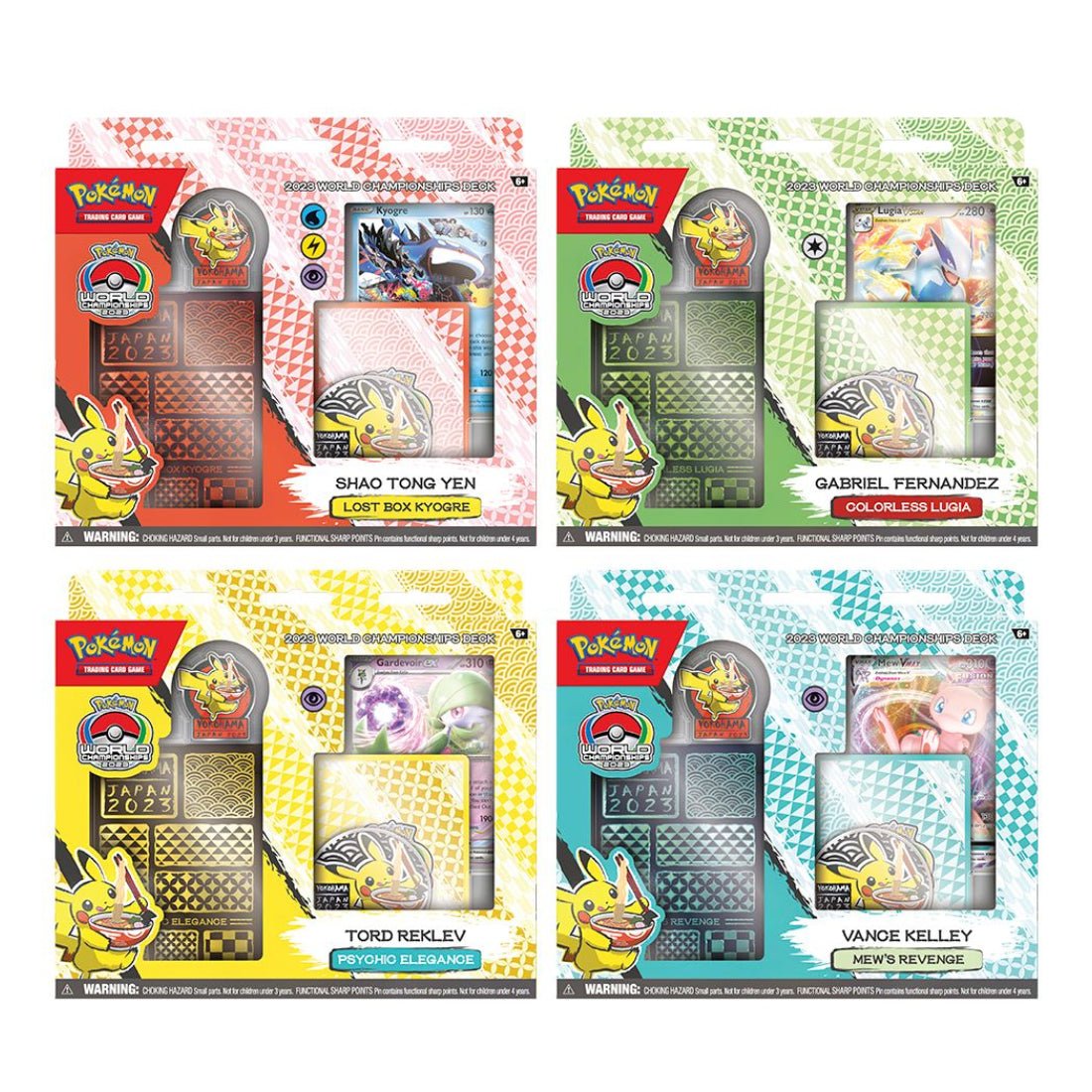 Pokmon TCG: World Championships Decks (2023) - Store974 Electronics WLL | .. Pokmon TCG: World Championships Decks (2023) - Store974 Electronics WLL | ..