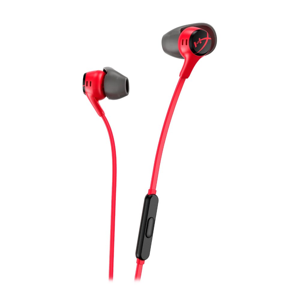 HyperX Cloud II Earbuds - Red - سماعة – Store974 Electronics WLL