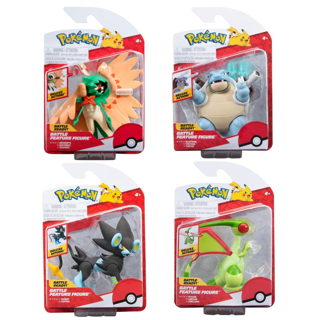 Pokemon Battle Feature Figure Assorted مجسم – Store974