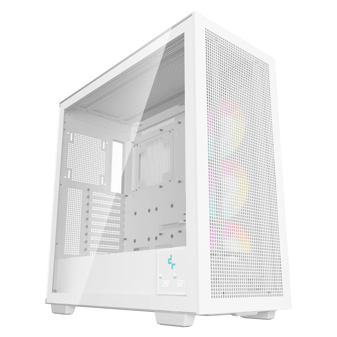Deepcool Morpheus Tempered Glass E-ATX Full Tower Case - White - صندوق - Store 974 | ستور ٩٧٤