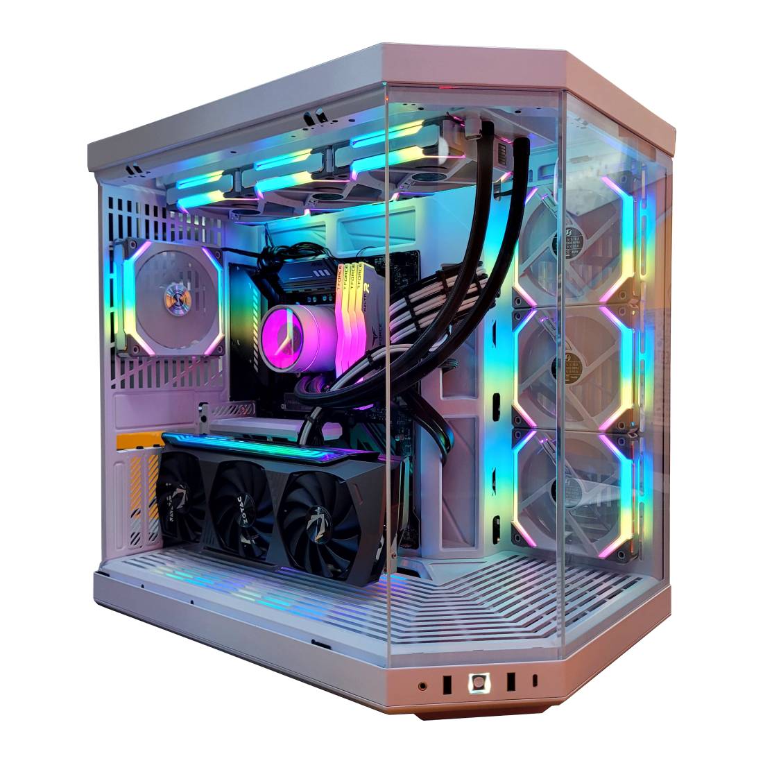 Airflow I9 3080 Build G9 Extreme Intel I9 12900KF RTX 3080 Ti