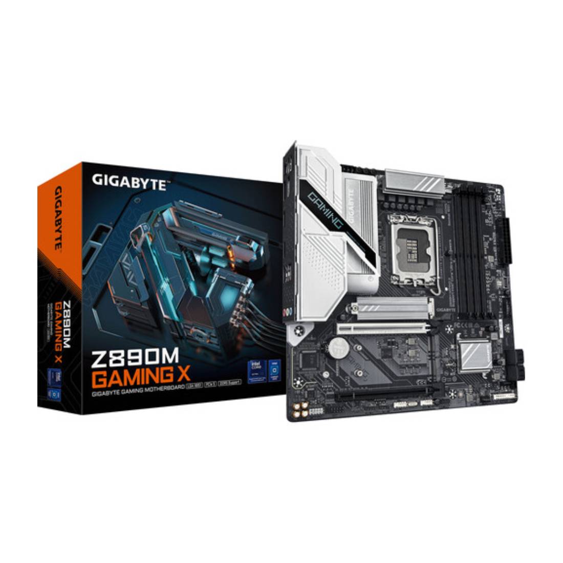 Gigabyte Z890M Gaming X DDR5 LGA 1851 Micro-ATX Gaming Motherboard