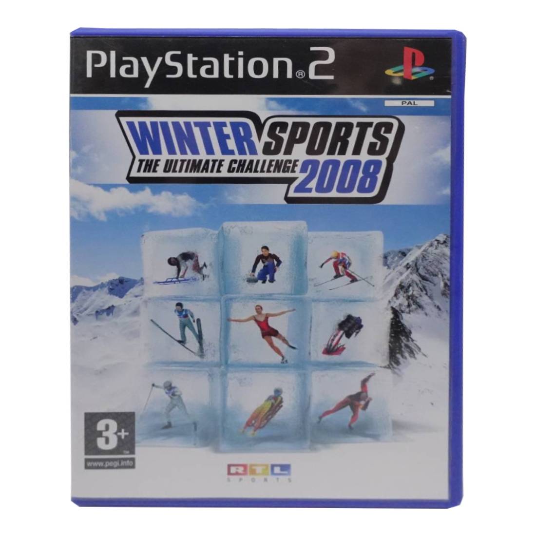 jeu WINTER SPORTS pour playstation 2 PS2 francais ski biathlon snow jeu WINTER SPORTS pour playstation 2 PS2 francais ski biathlon snow