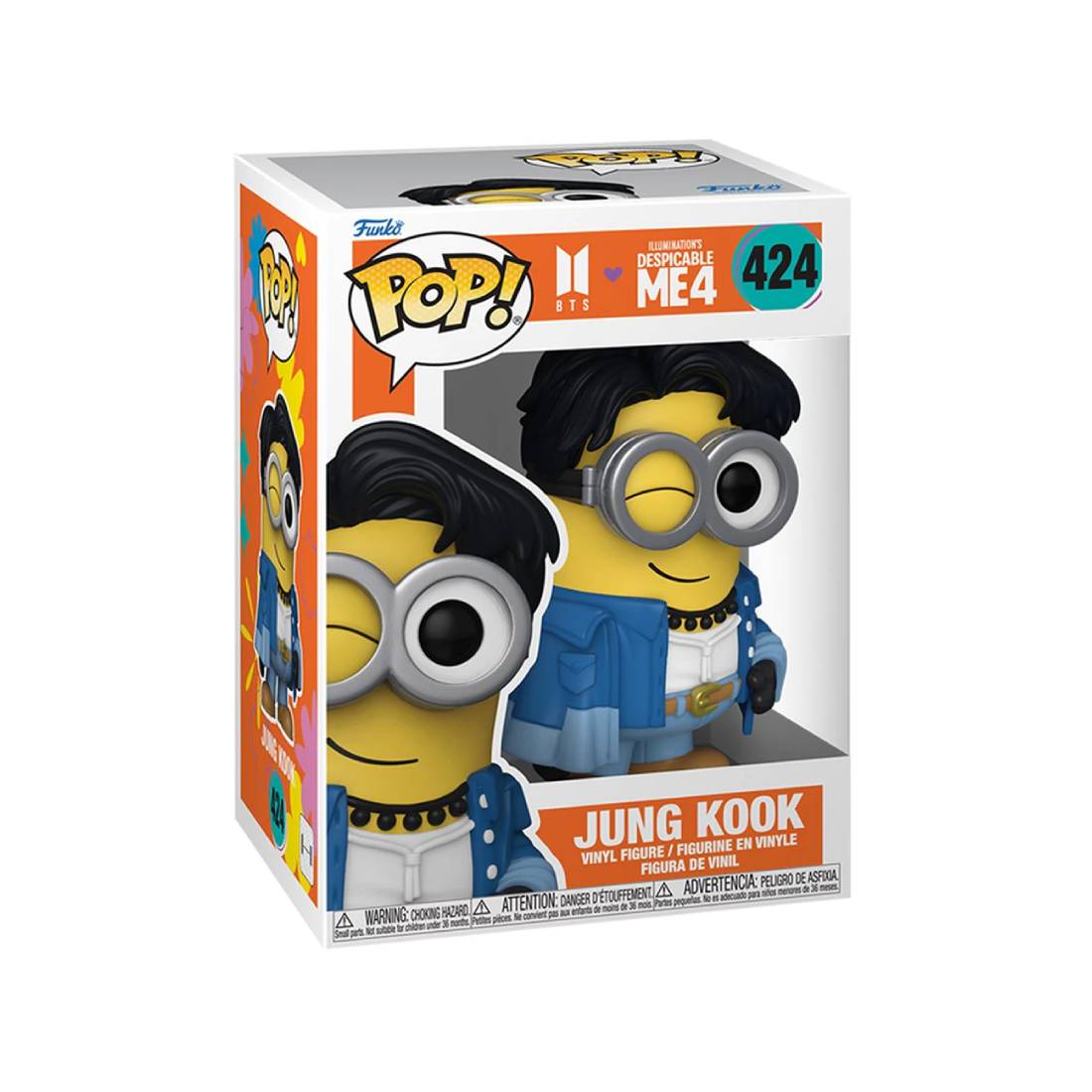 Funko Pop! Rocks: BTS X DM4 Jungkook #424 دمية – Store974
