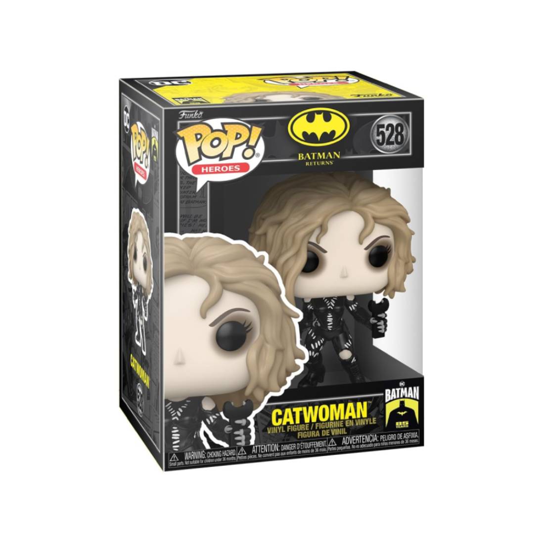Funko Pop! Movies: Batman Returns Catwoman #528 دمية