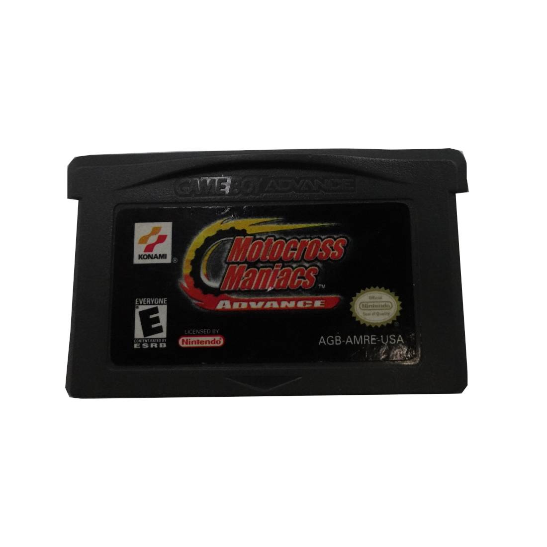 Motocross Maniacs Advance for good Nintendo Gameboy Advance