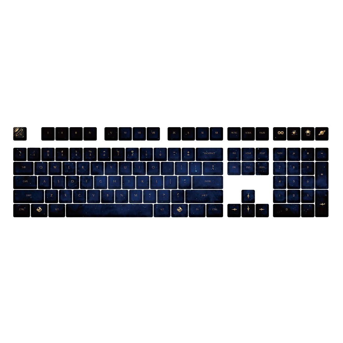 Traitors Infinity 108 PBT Keycap Set - مفاتيح – Store974