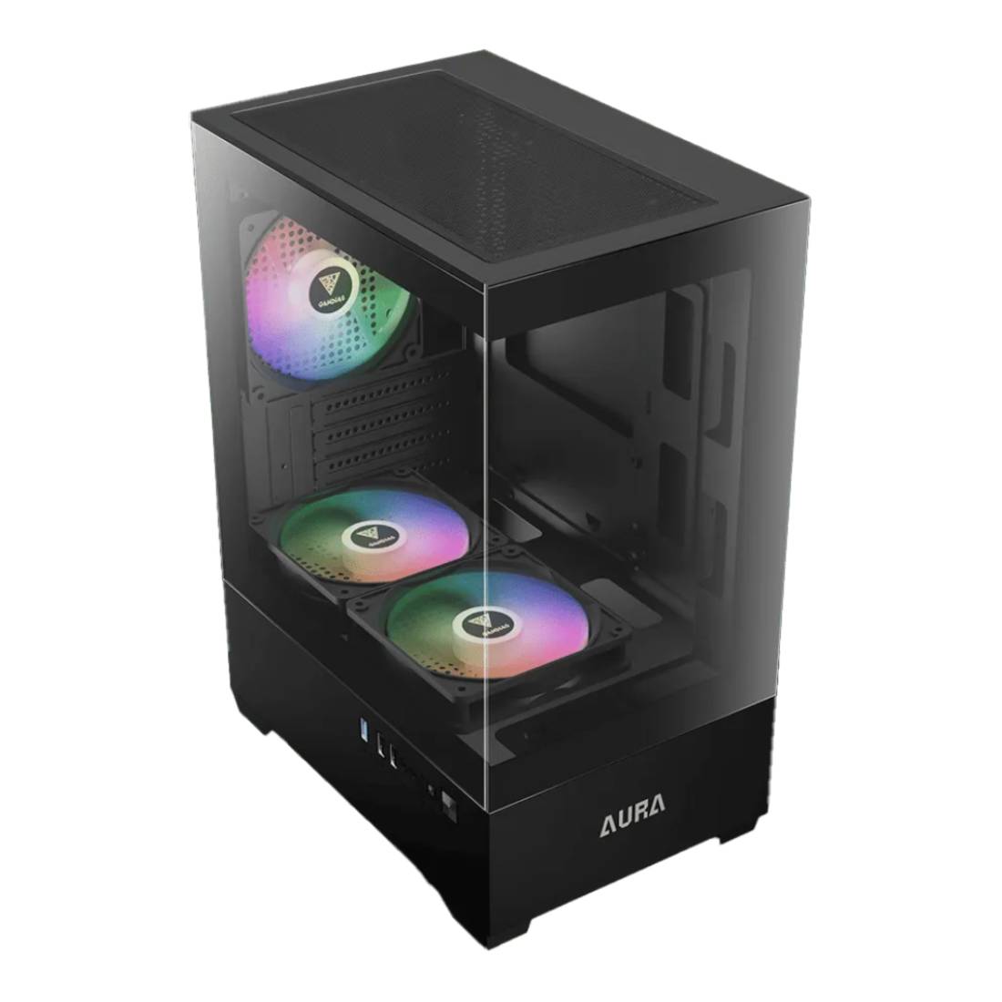 Gamdias Aura GC9 Micro Tower ARGB Case Black صندوق – Store974