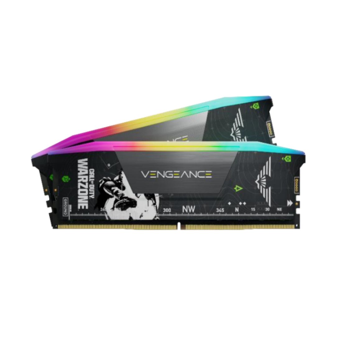 Corsair Vengeance RGB 32GB (2x16GB) DDR5 6000MHz Memory - CoD