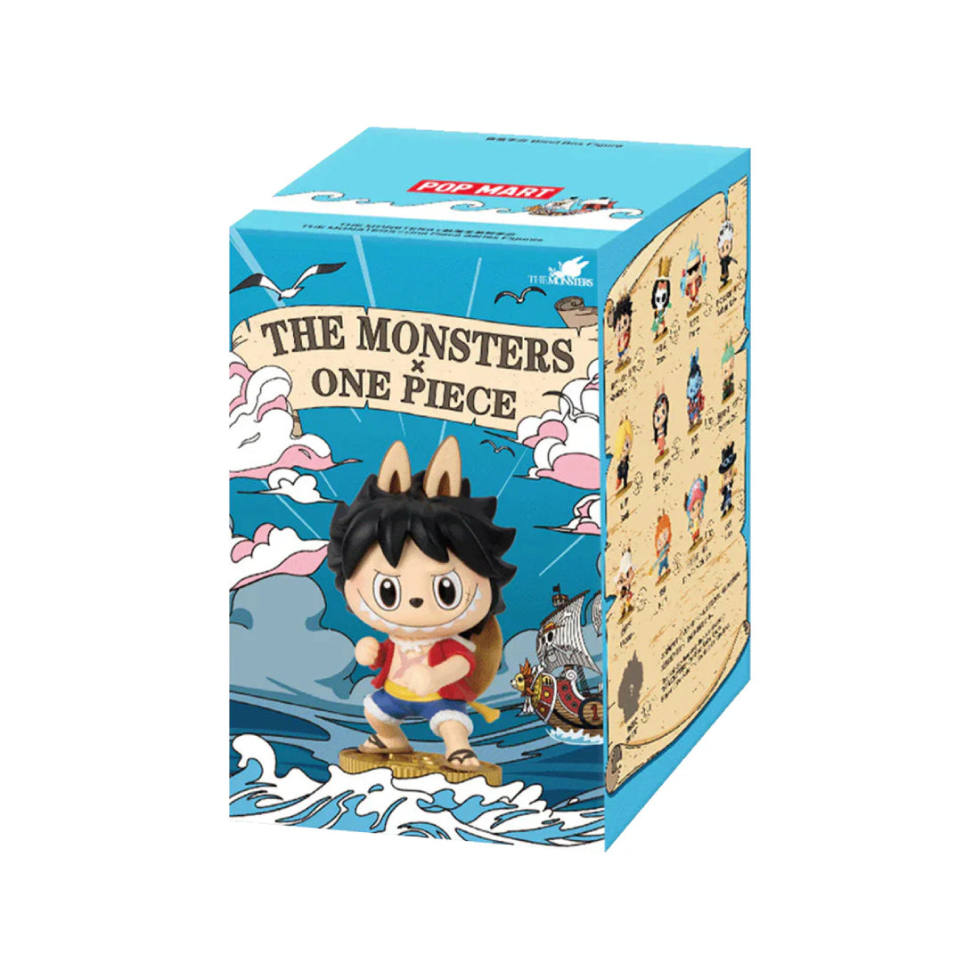 Pop Mart The Monsters x One Piece Series Blind Box - مجسم