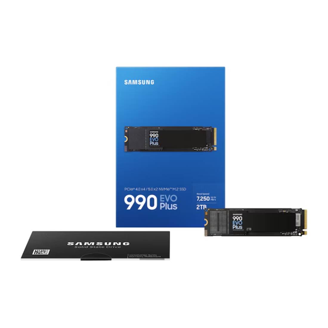 Samsung 990 Evo Plus 2TB NVMe Gen 4 M.2 Internal SSD - مساحة تخزين