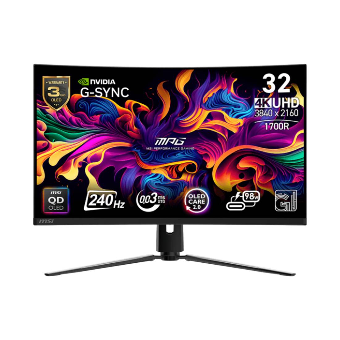 MSI MPG 321CURX 32