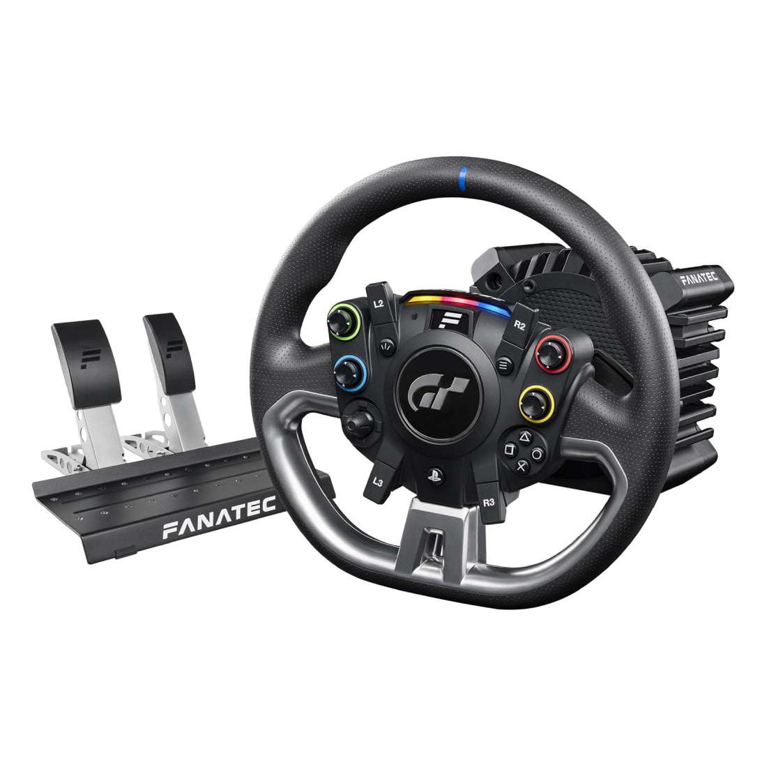 Fanatec Gran Turismo® DD Pro 5 NM Bundle with Wheel & Pedal