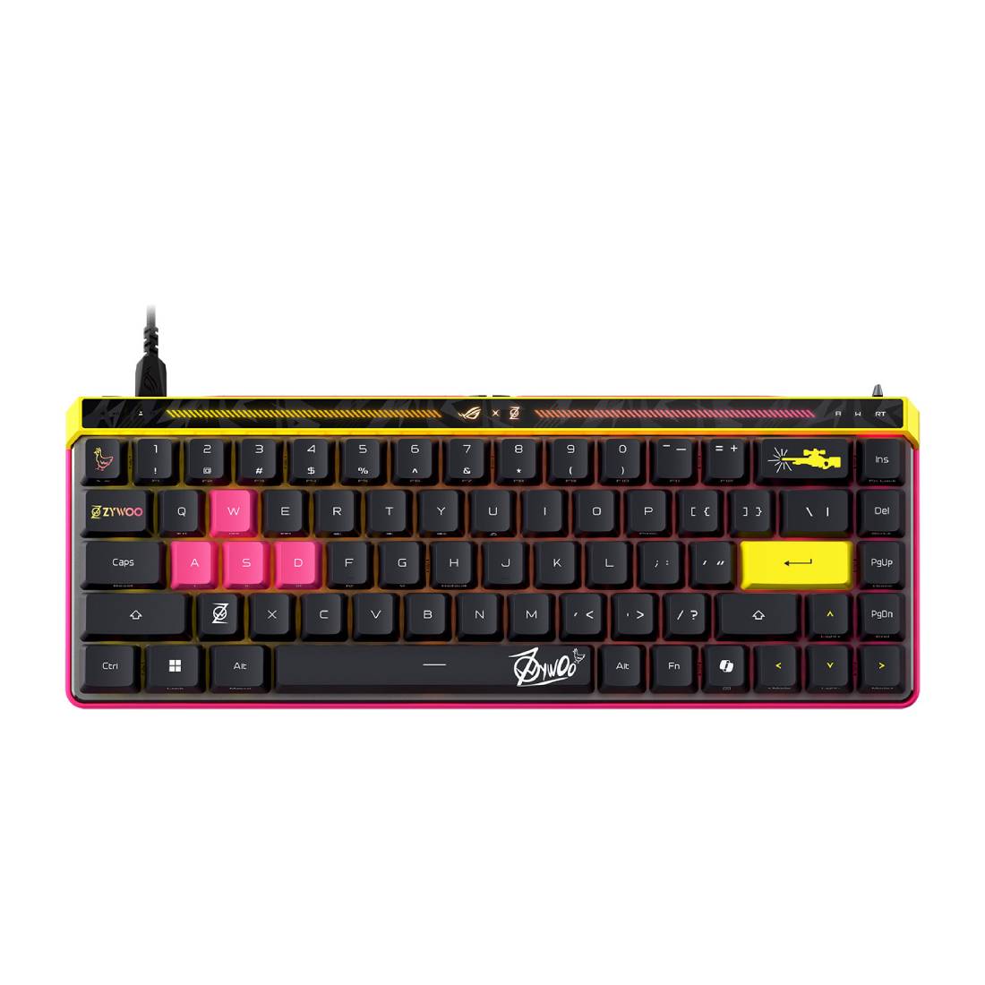 Asus ROG Falchion Ace HFX ZywOo 65% RGB Wired Gaming Keyboard