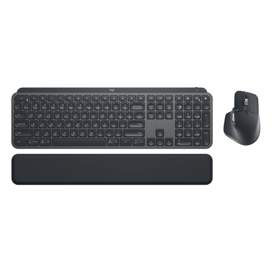Logitech MX Keys Combo For Business Gen 2 - Graphite - تجميعة