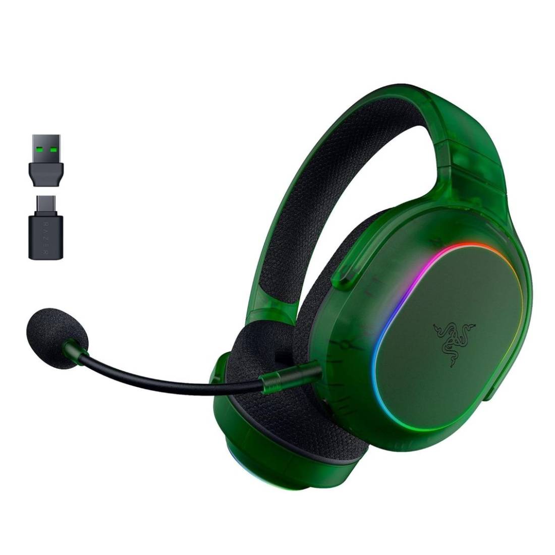 Razer Barracuda X Chroma Wireless Gaming Headset - Phantom Green