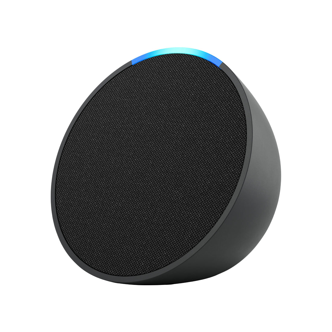 Amazon Alexa Echo Pop Smart Speaker - Charcoal - مكبر صوت - Store 974 | ستور ٩٧٤