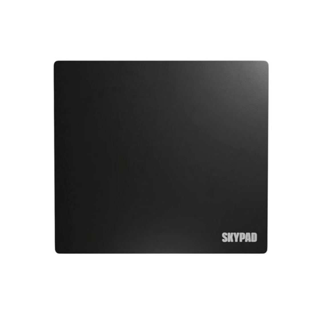 Skypad Glass 3.0 XL Gaming Mousepad - Black Text - حصيرة فأرة