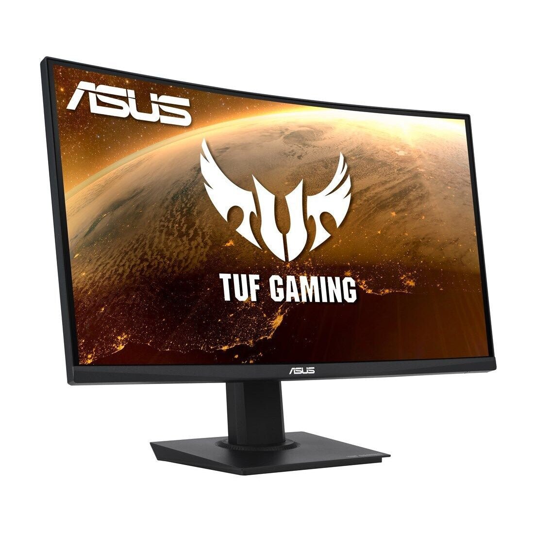 Asus TUF VG24VQE 24'' 165Hz VA Curved Gaming Monitor - شاشة - Store 974 | ستور ٩٧٤
