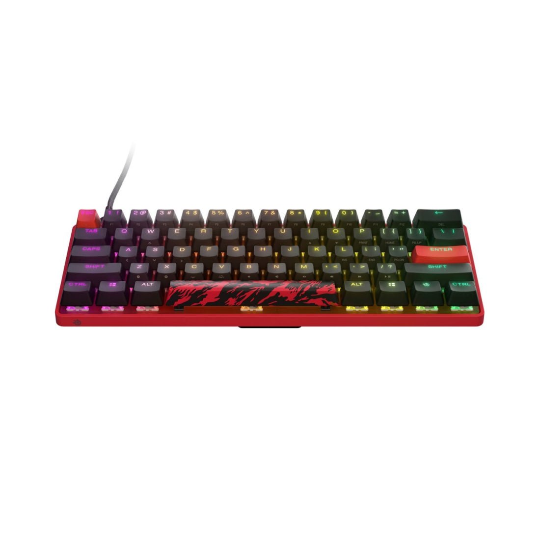 FaZe clan x Ducky one 3 hotsell mini 1 cherry mx red keyboard