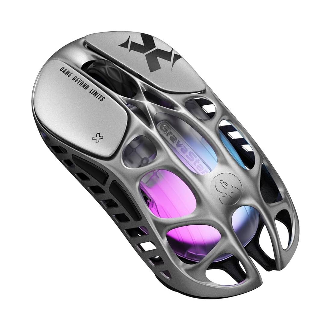 GravaStar Mercury X Pro 8K Wireless Gaming Mouse - Interstellar