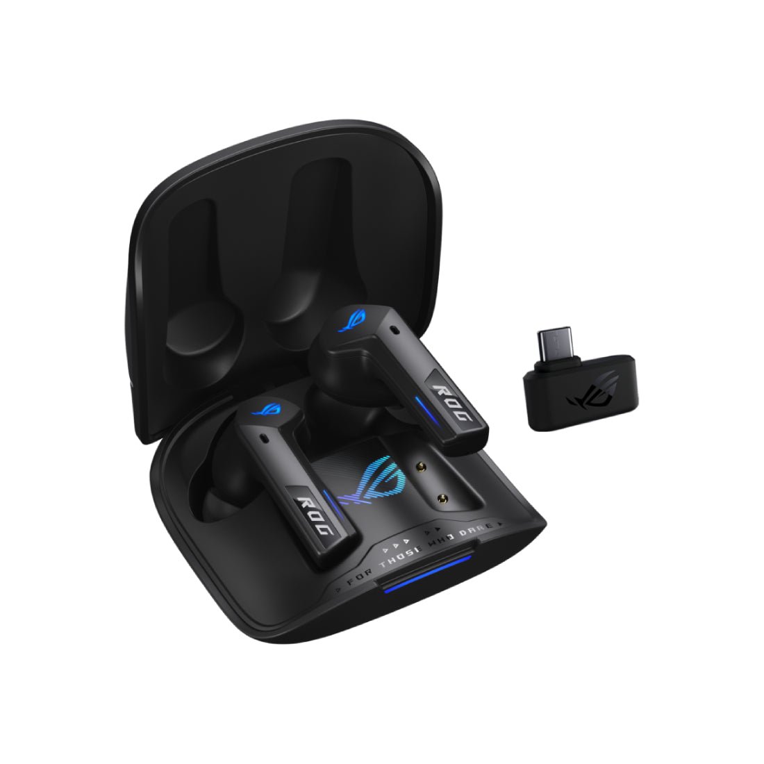 Asus ROG Cetra True Wireless SpeedNova RGB Earphones Black