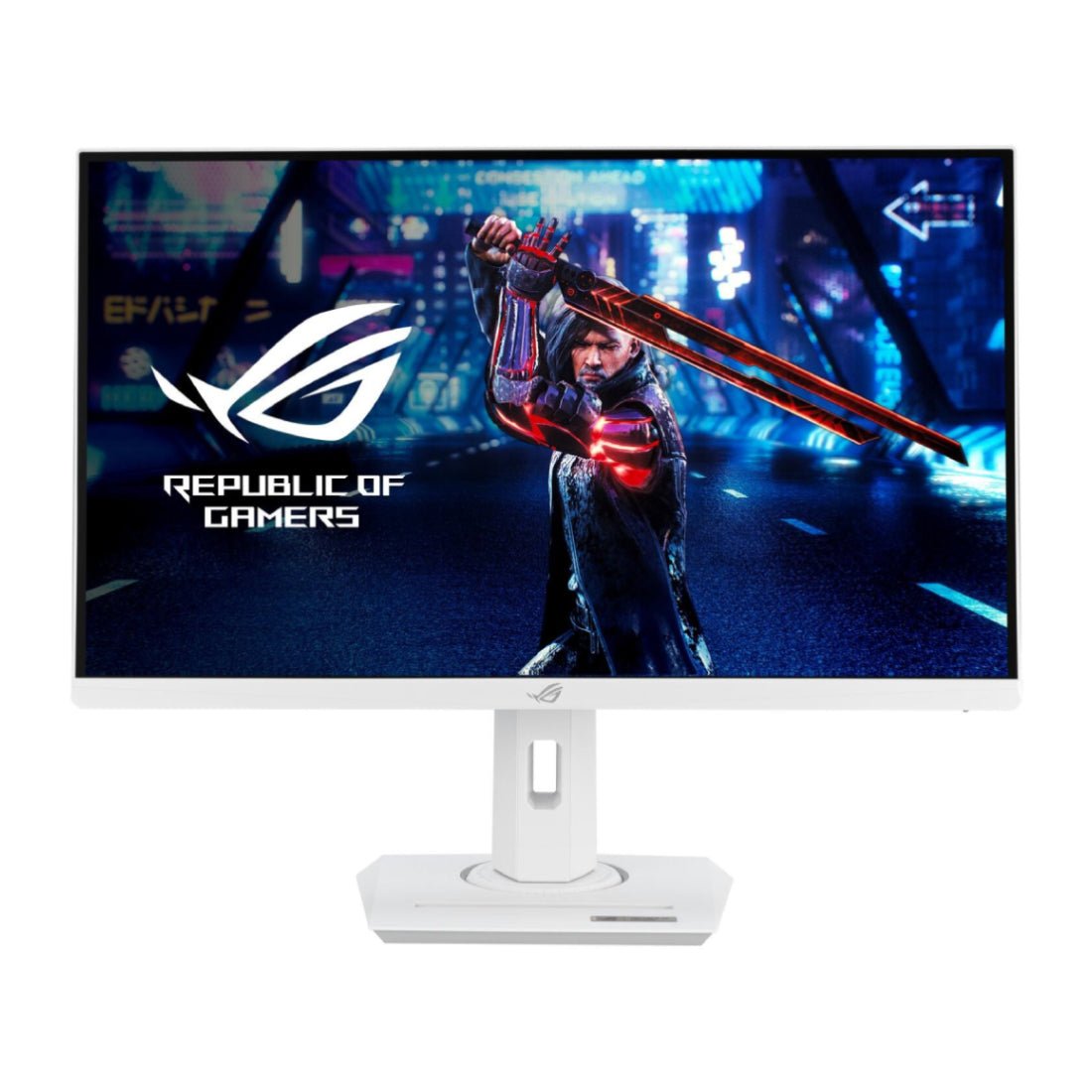 ASUS XG27ACS 27インチ 180Hz/IPS モニター【美品】 Asus ROG Strix XG27ACS-W 27