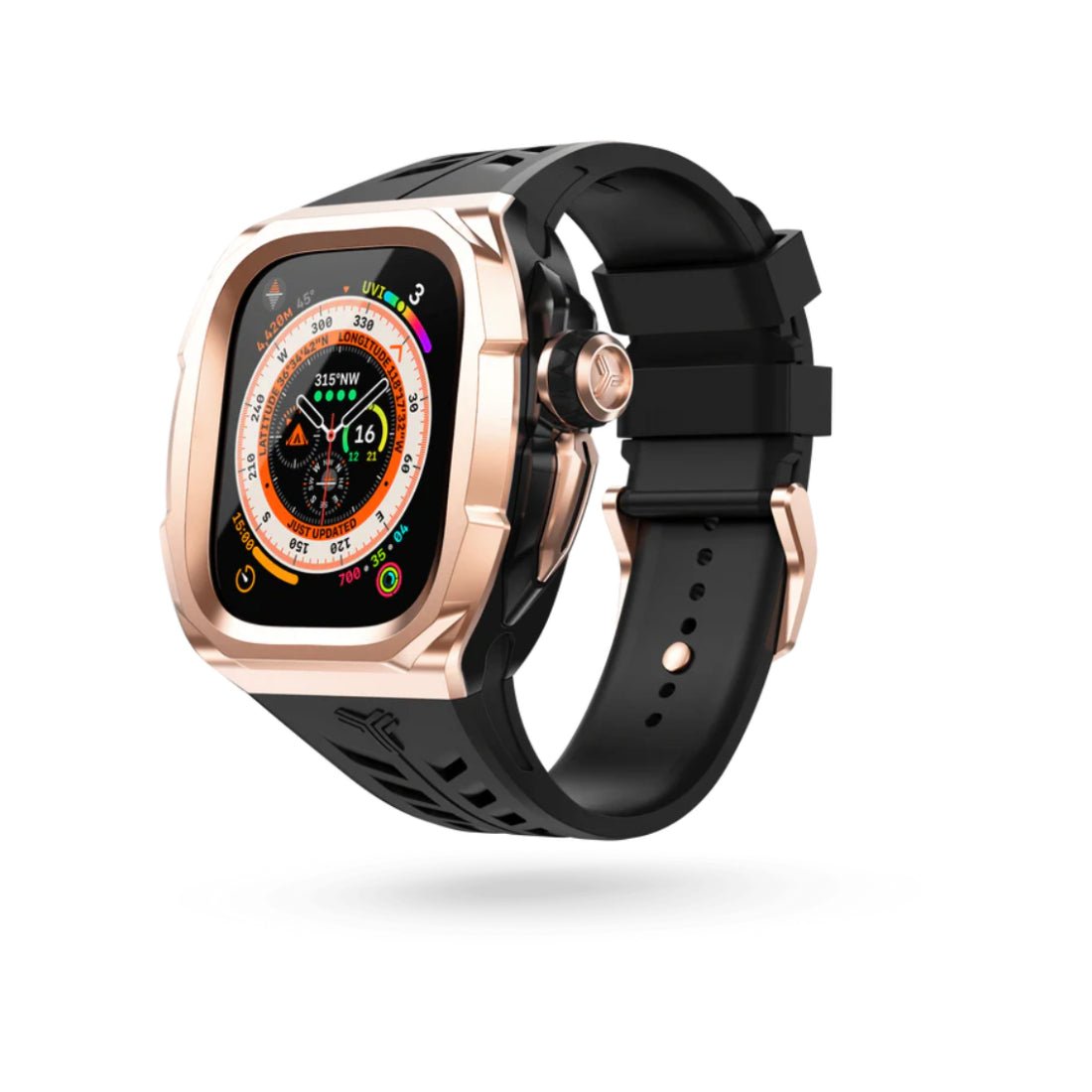 Y24 Watch Case Soder - Black - أكسسوار – Store 974 | ستور ٩٧٤