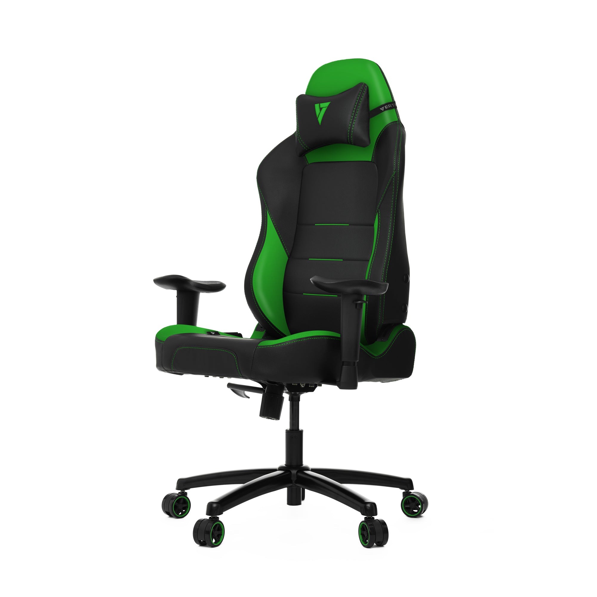 Vertagear PL1000 Gaming Chair - Black/Green - كرسي