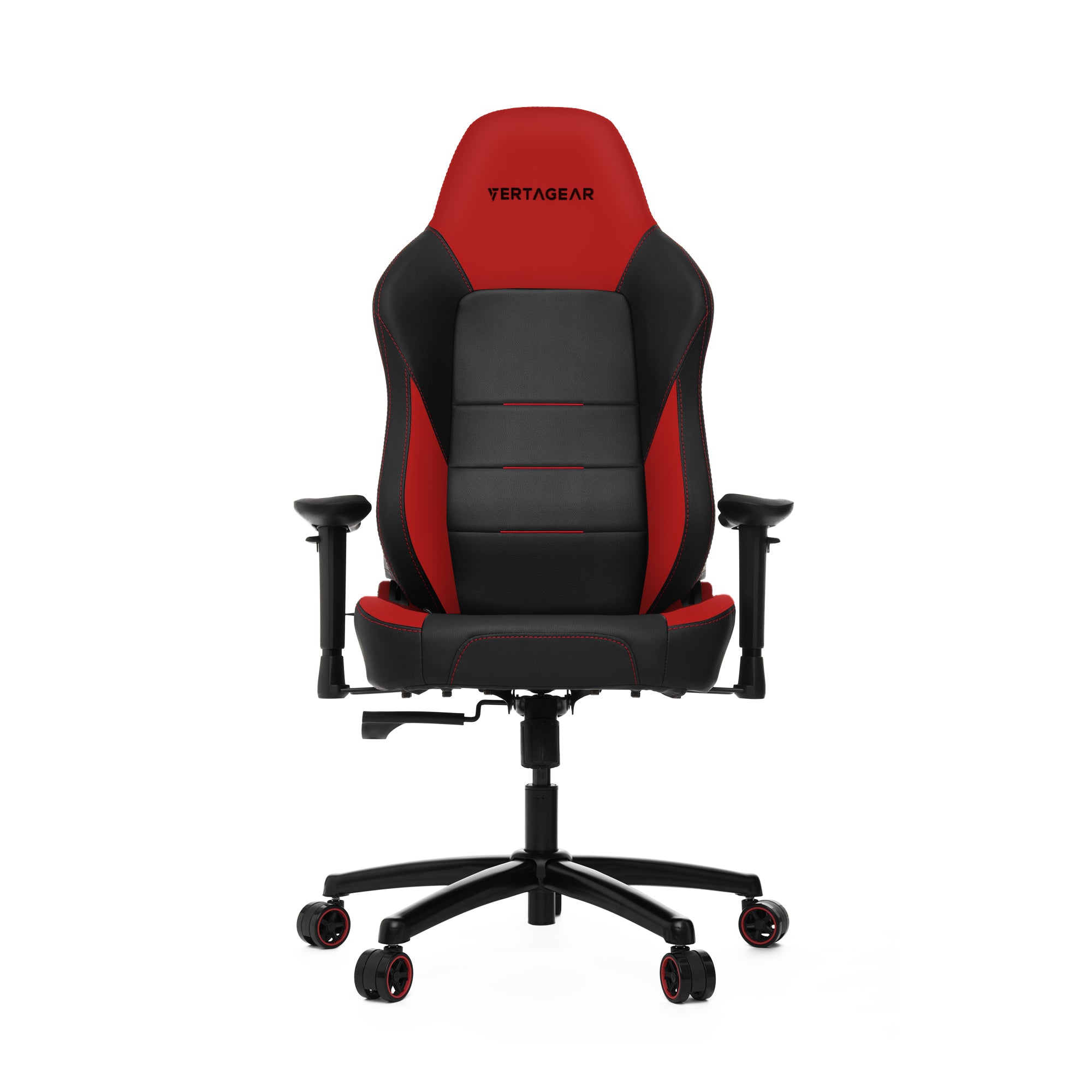 Vertagear PL1000 Gaming Chair - Black/Red - كرسي
