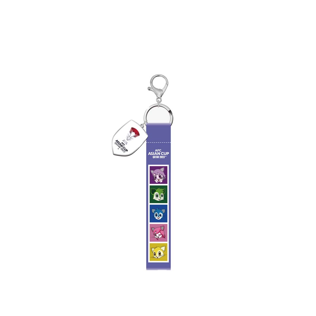 Mascot keychain - AFC23-KC-0009 - أكسسوار – Store974 Electronics