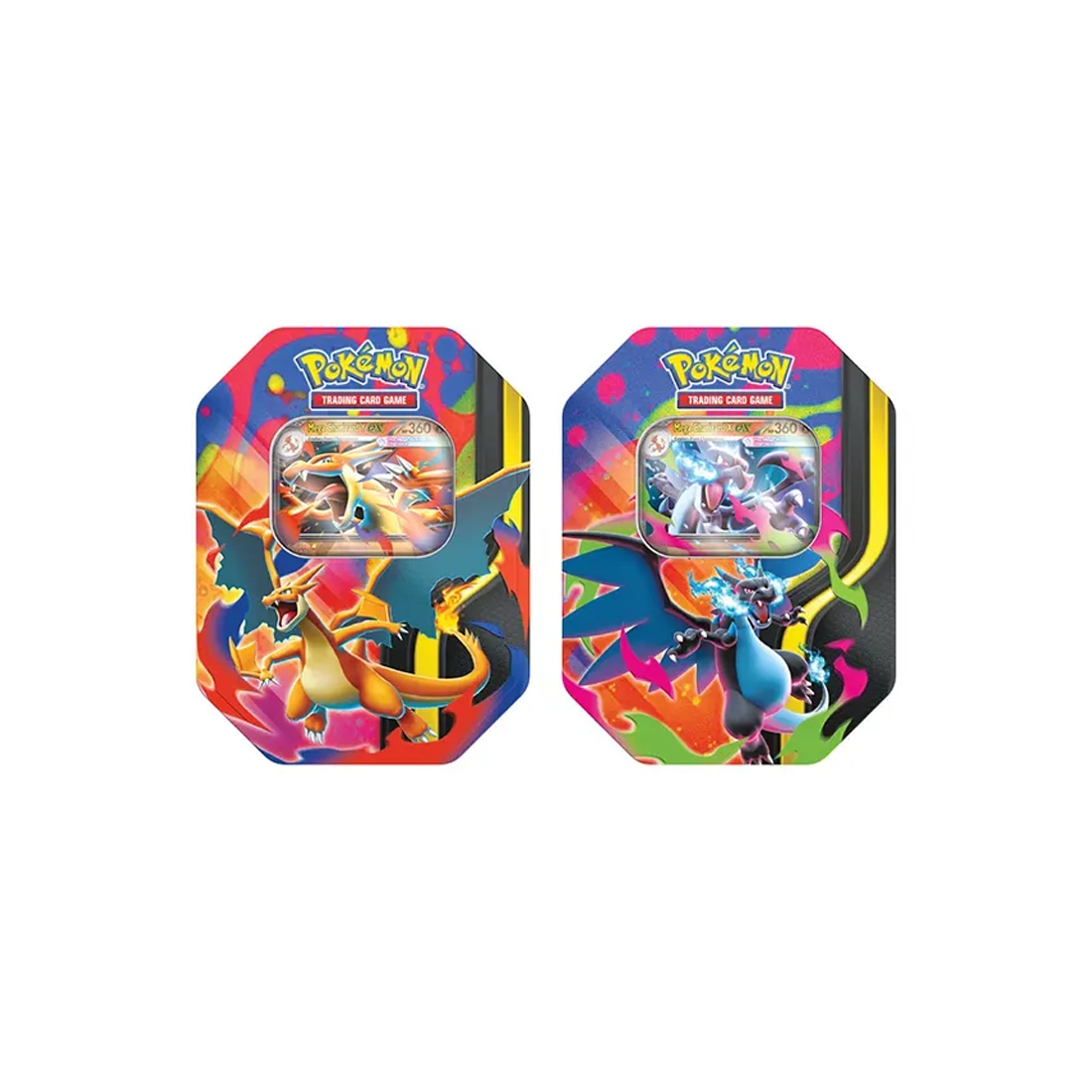 Pokémon TCG Mega Charizard Tin - Assortment (Spring 26Q1) - بطاقات