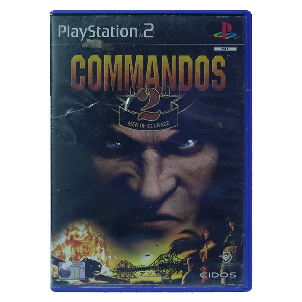 COMMANDOS 2 MEN OF COURAGE : JEU Microsoft XBOX Eidos COMPLET COMMANDOS 2 MEN OF COURAGE : JEU Microsoft XBOX Eidos COMPLET
