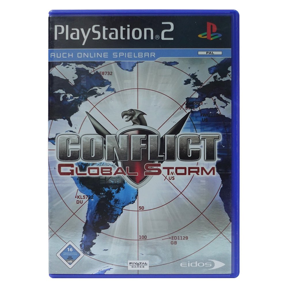 Pre-Owned) conflict Global Storm - Playstation 2 - ريترو – Store 974 | ستور  ٩٧٤