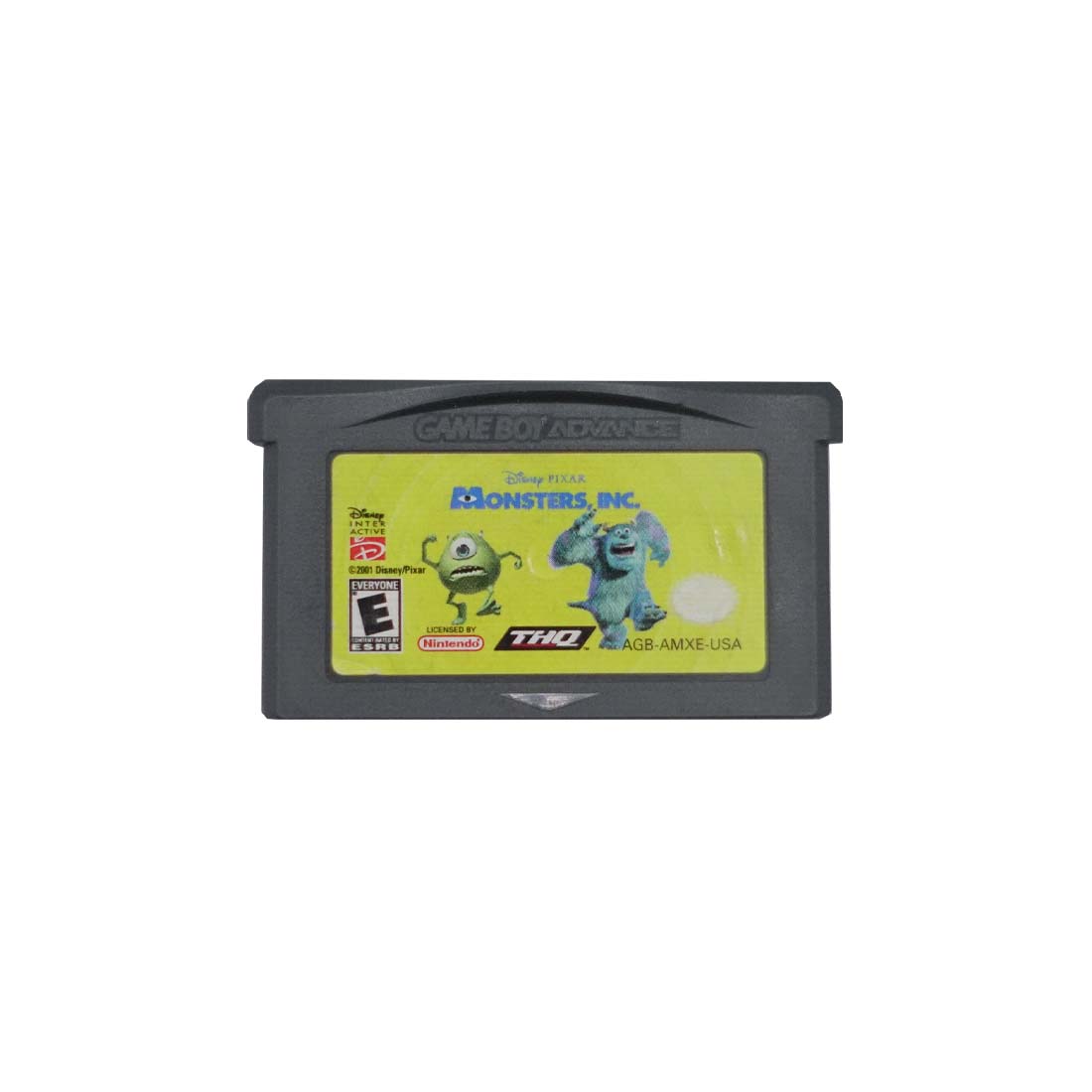 Pre-Owned) Monsters, Inc - Gameboy Advance Game - لعبة مستعملة – Store974  Electronics WLL