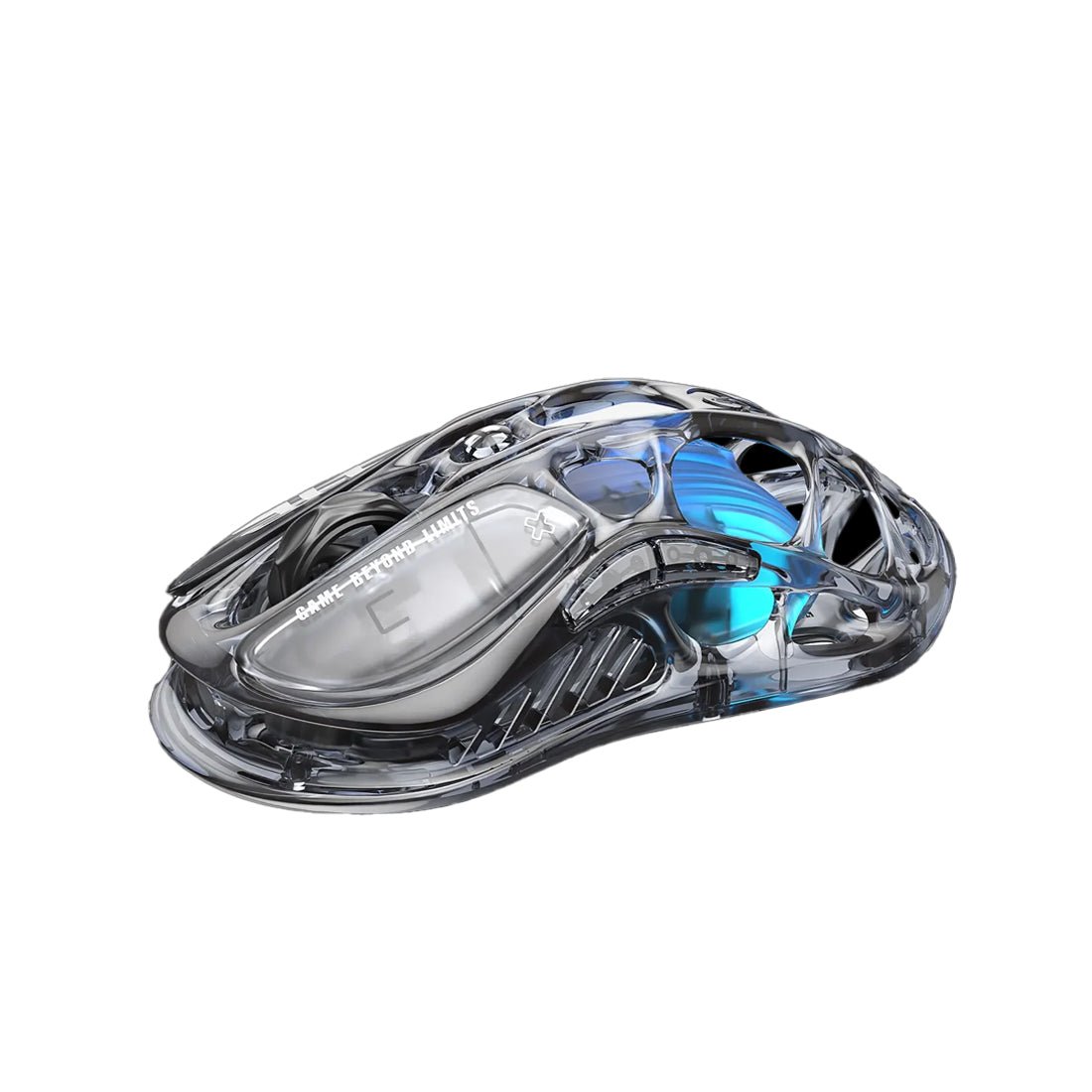 GravaStar Mercury M2 Wireless Gaming Mouse - Transparent Black