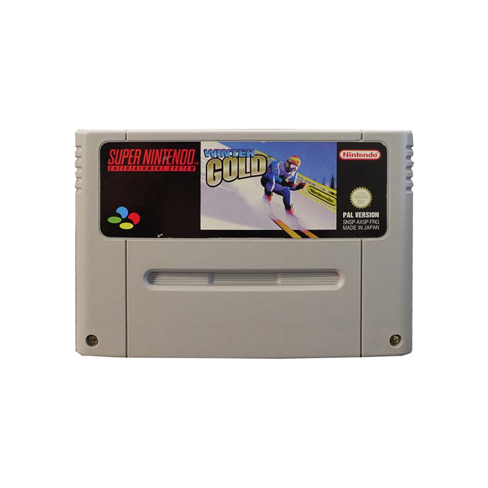 Pre-Owned) Winter Gold Super Nintendo Entertainment System