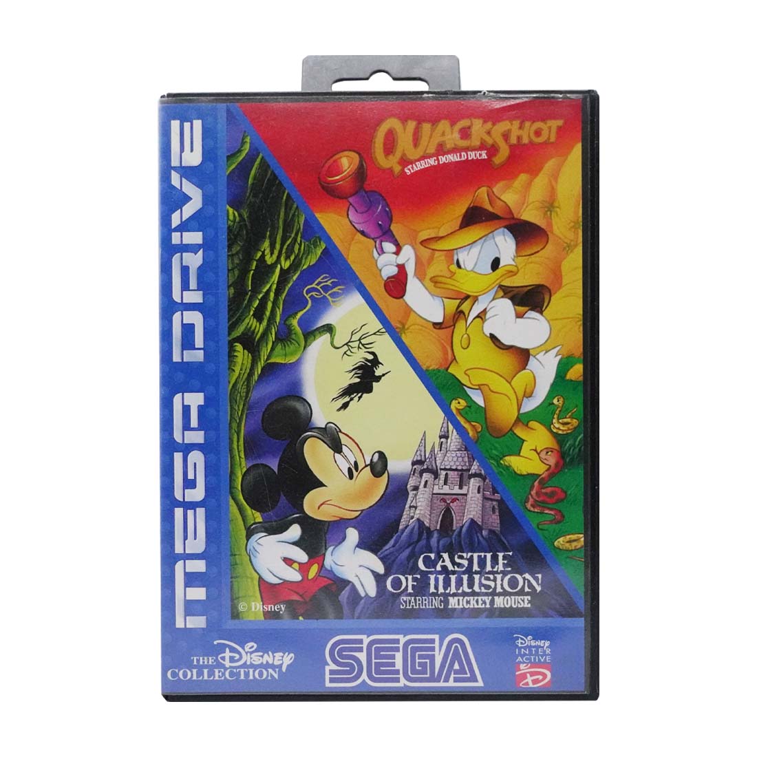 Castle of illusion Mickey Mouse sega megadrive - Jeux vidéo Castle of illusion Mickey Mouse sega megadrive - Jeux vidéo